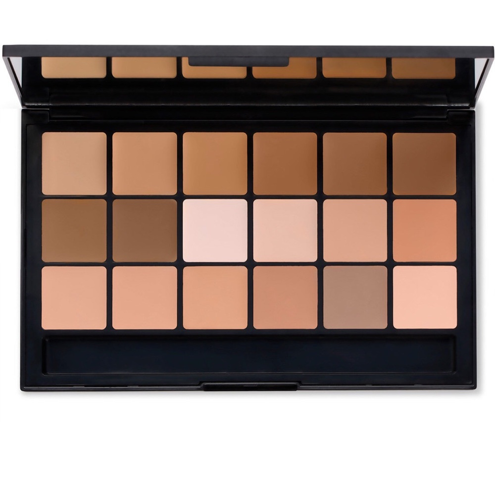 RCMA Foundation and Concealer Palette VK 11